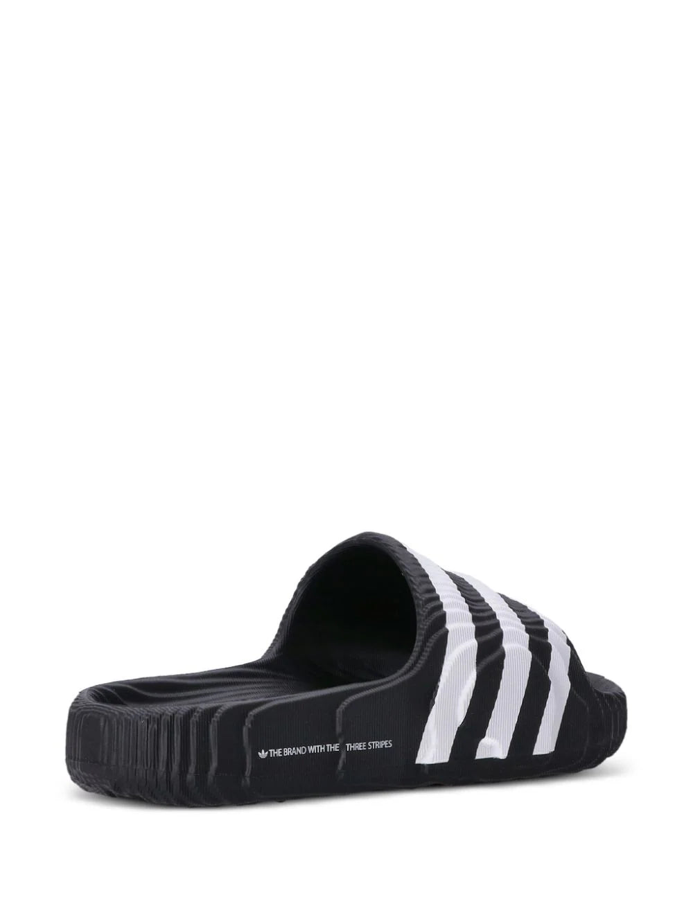 ADIDAS - ADILETTE 22 SLIDES CORE BLACK CLOUD