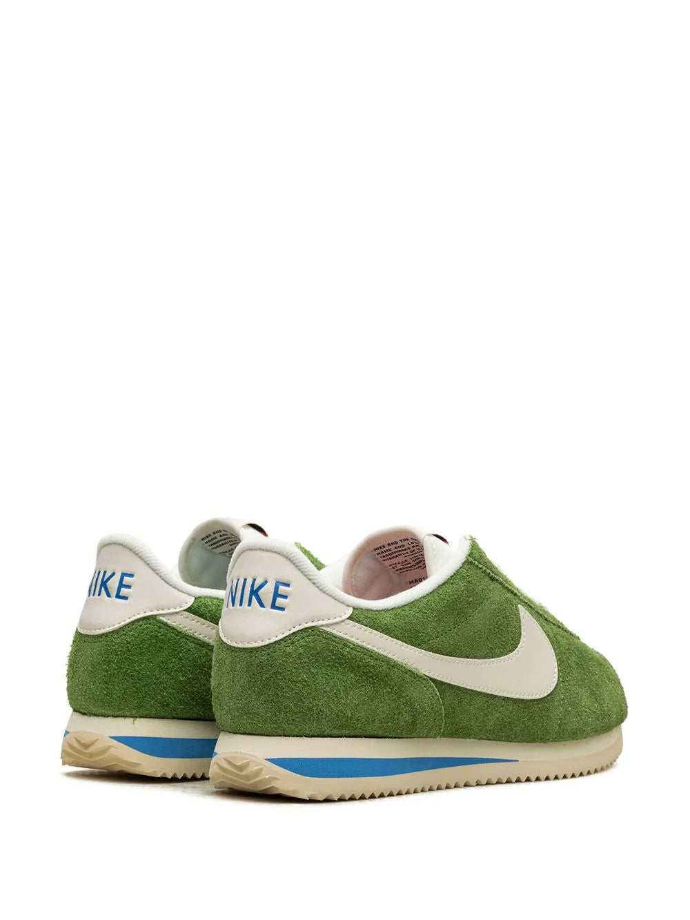 NIKE CORTEZ VINTAGE - CHLOROPHYLL SUEDE