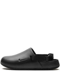 NIKE CALM MULE SLIDE - BLACK