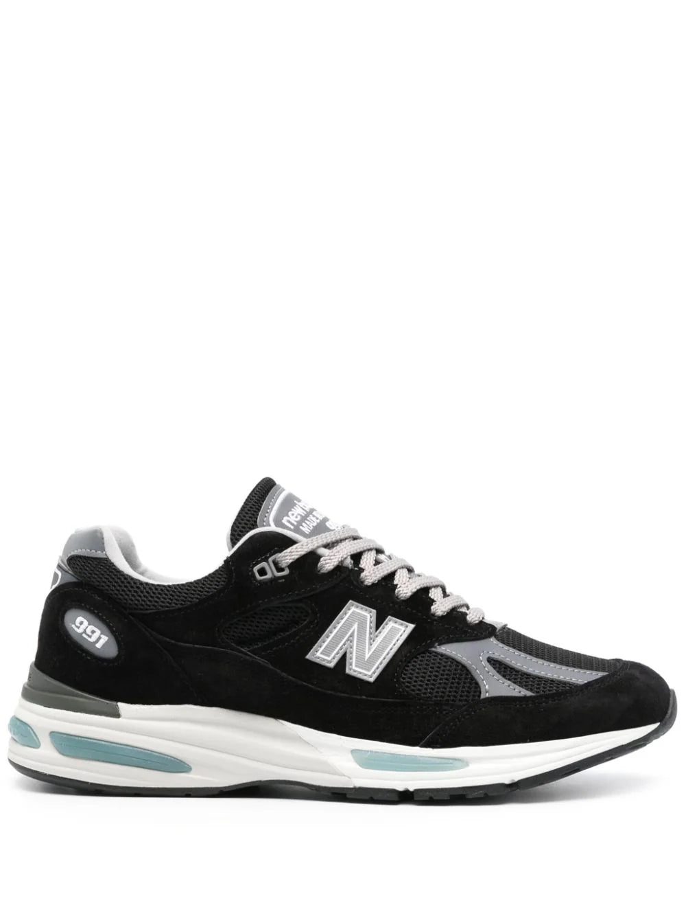 NEW BALANCE - 991 V2 MADE IN UK BLACK GREY