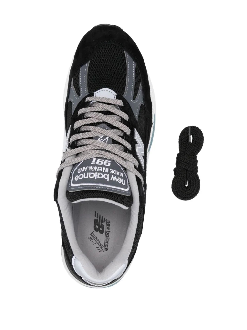 NEW BALANCE - 991 V2 MADE IN UK BLACK GREY