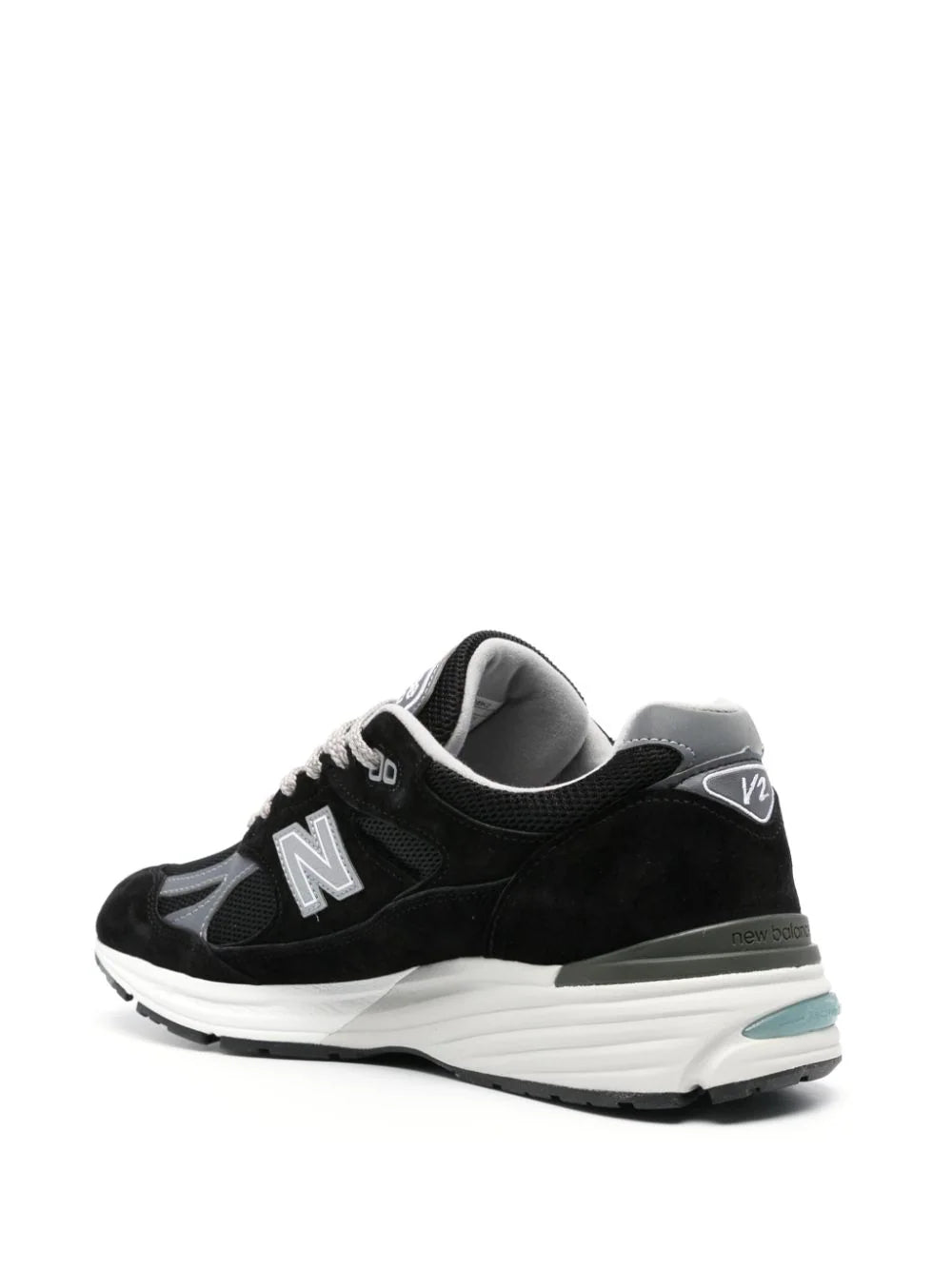 NEW BALANCE - 991 V2 MADE IN UK BLACK GREY