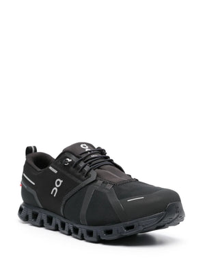 ON - CLOUD 5 WATERPROOF ALL BLACK