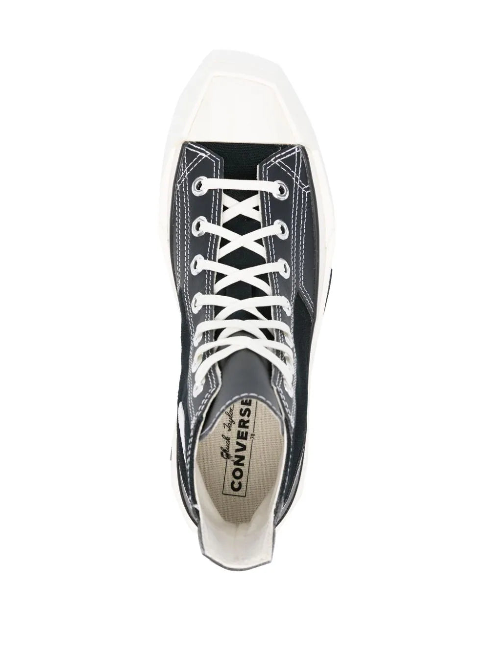 CONVERSE CHUCK 70 - DE LUXE SQUARED BLACK