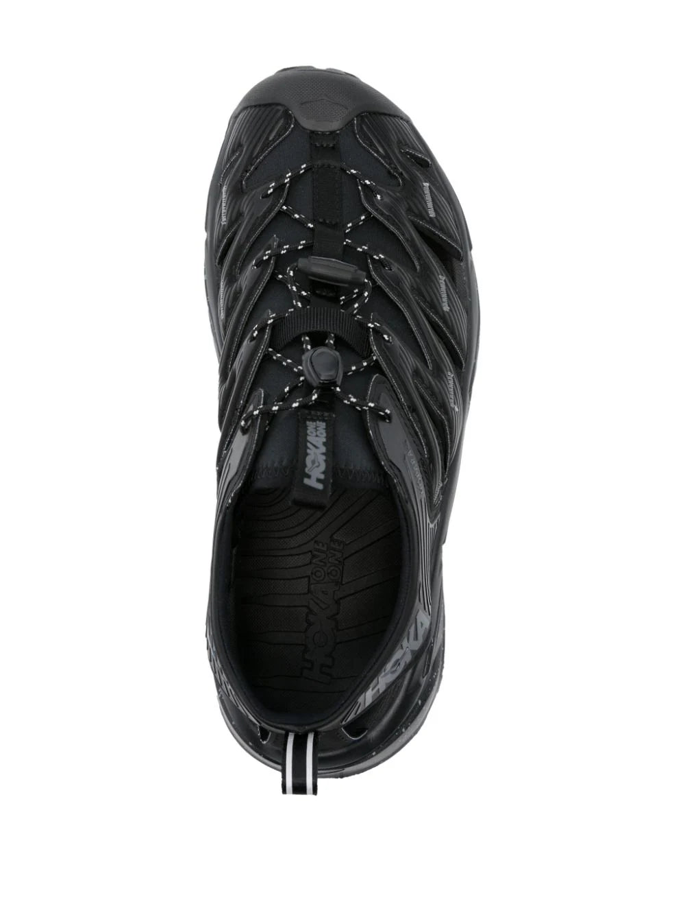 HOKA - ONE ONE HOPARA SANDAL BLACK CASTLEROCK