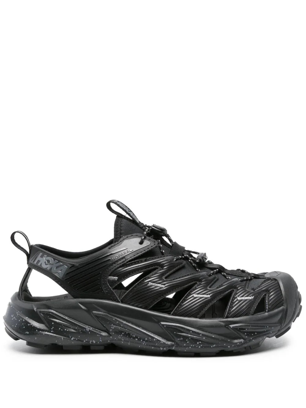 HOKA - ONE ONE HOPARA SANDAL BLACK CASTLEROCK