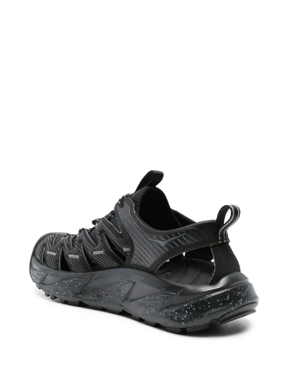 HOKA - ONE ONE HOPARA SANDAL BLACK CASTLEROCK