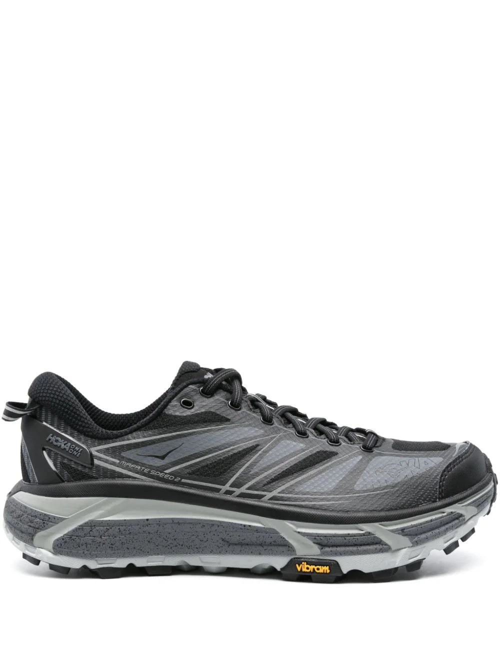 HOKA - ONE ONE MAFATE SPEED 2 BLACK GREY