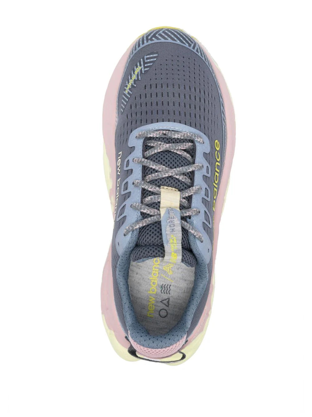 NEW BALANCE - MORE TRAIL V3 ARTIC GREY x FRESH FOAM