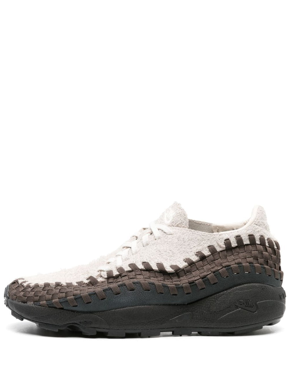 NIKE AIR FOOTSCAPE WOVEN - LIGHT OREWOOD BROWN COCONUT MILK