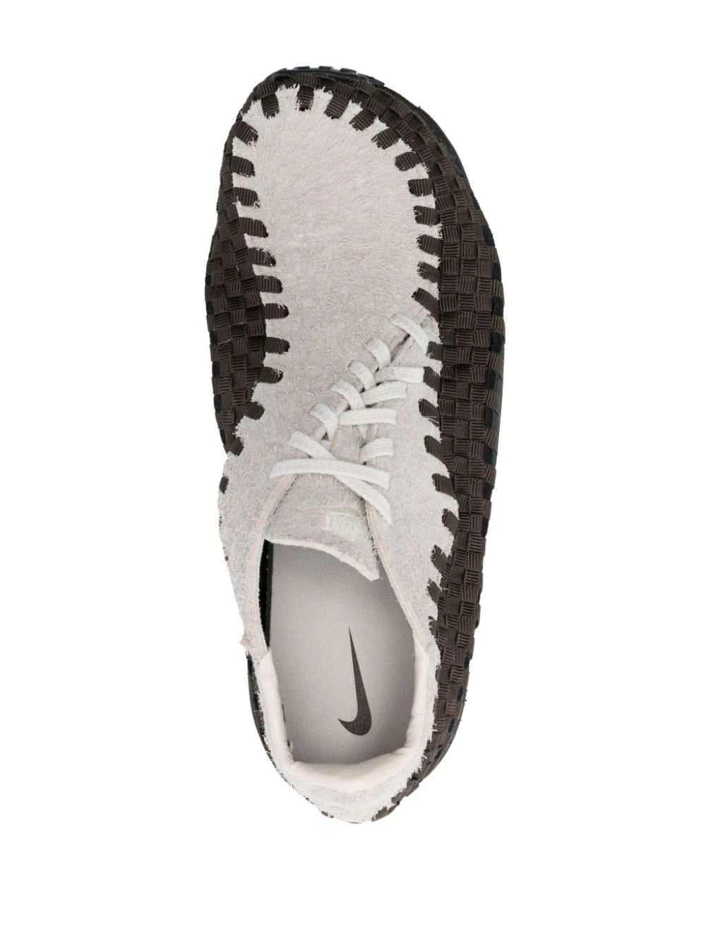 NIKE AIR FOOTSCAPE WOVEN - LIGHT OREWOOD BROWN COCONUT MILK