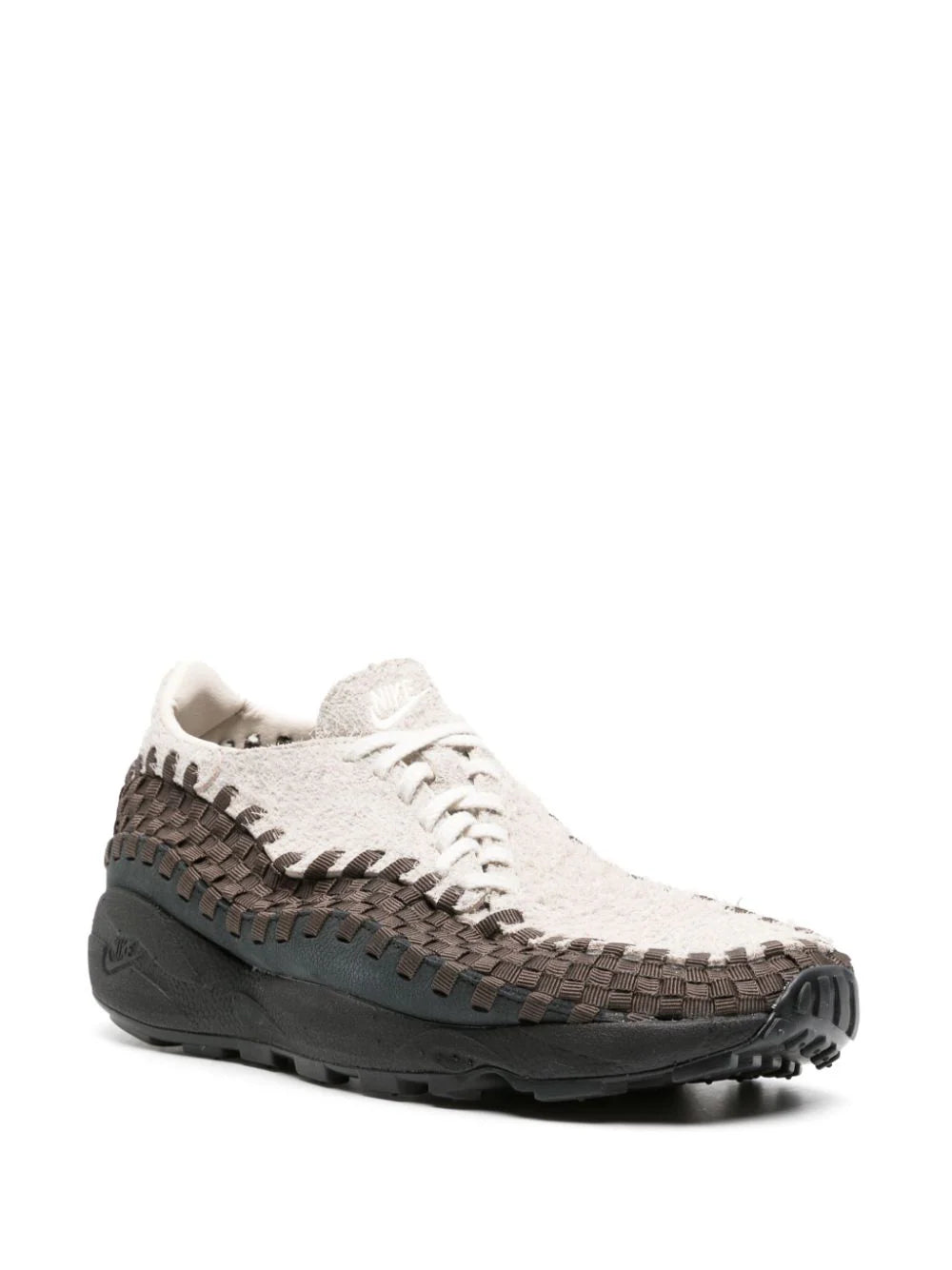 NIKE AIR FOOTSCAPE WOVEN - LIGHT OREWOOD BROWN COCONUT MILK