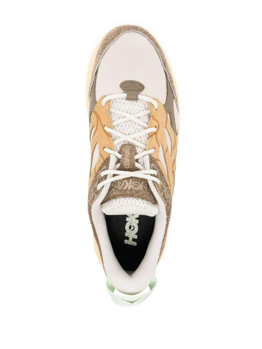 HOKA - ONE ONE CLIFTON L SUEDE ELITE TERRAIN SYSTEM - OAT MILK POLLEN