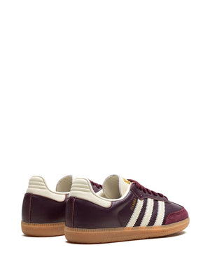 ADIDAS SAMBA - MAROON CREWHT GOLD