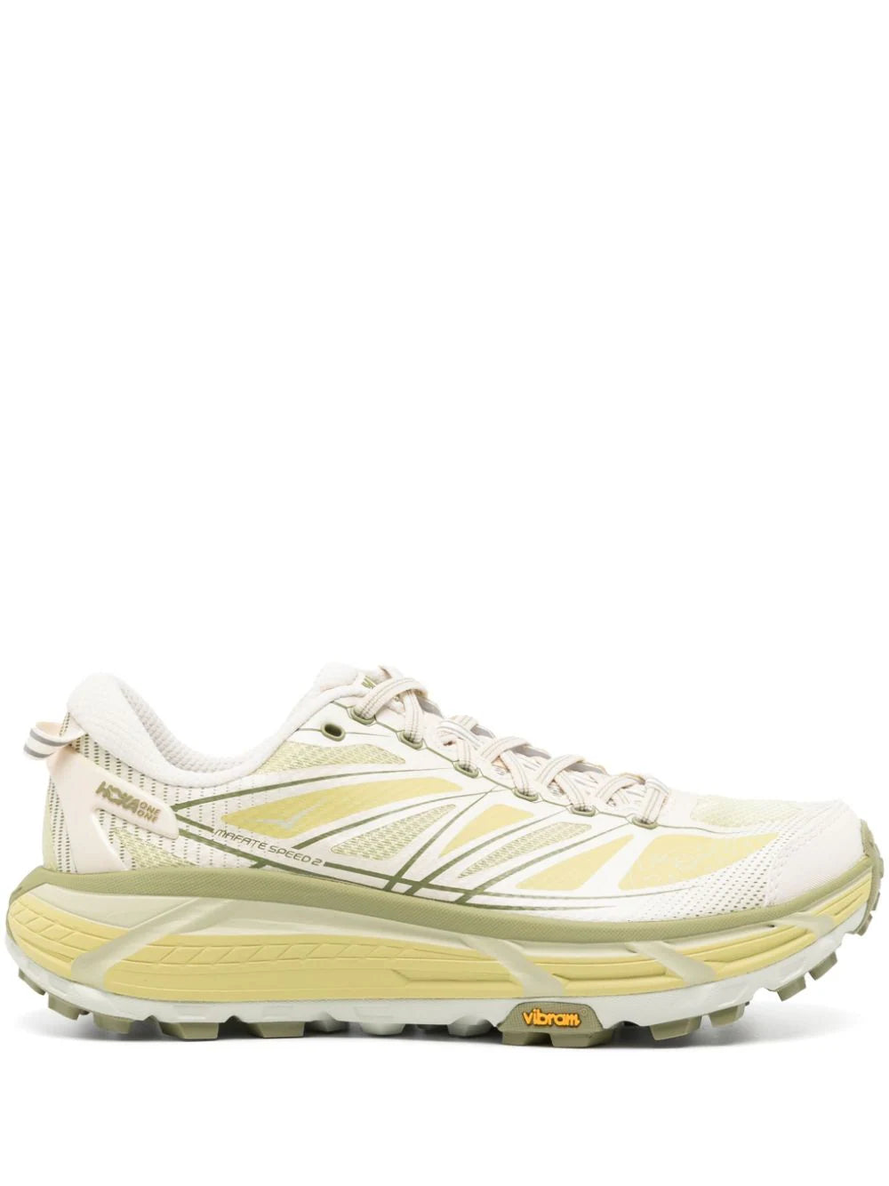 HOKA - ONE ONE MAFATE SPEED 2 EGGNOG CELERY ROOT