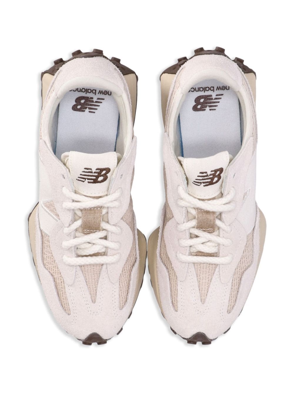 NEW BALANCE - 327 CREAM