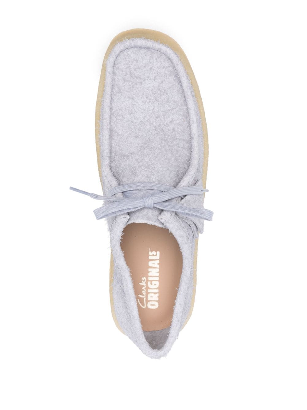 CLARKS WALLABEE - CUP GREY