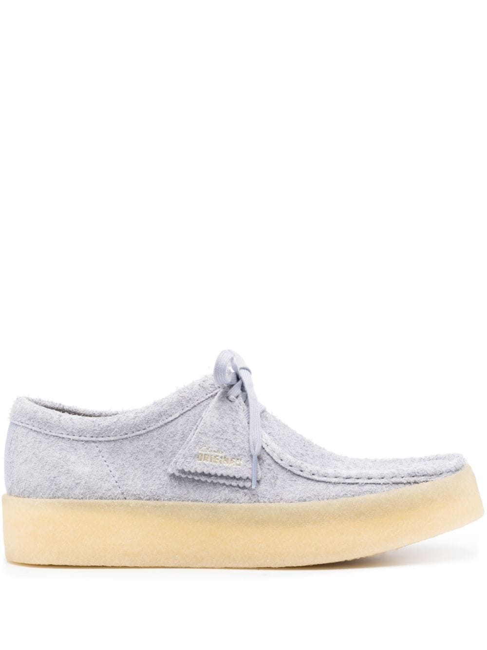 CLARKS WALLABEE - CUP GREY