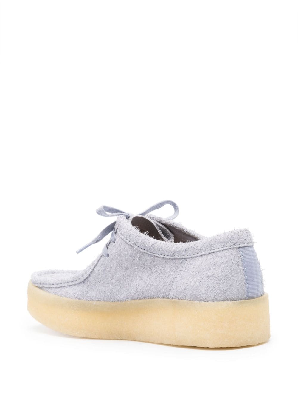 CLARKS WALLABEE - CUP GREY