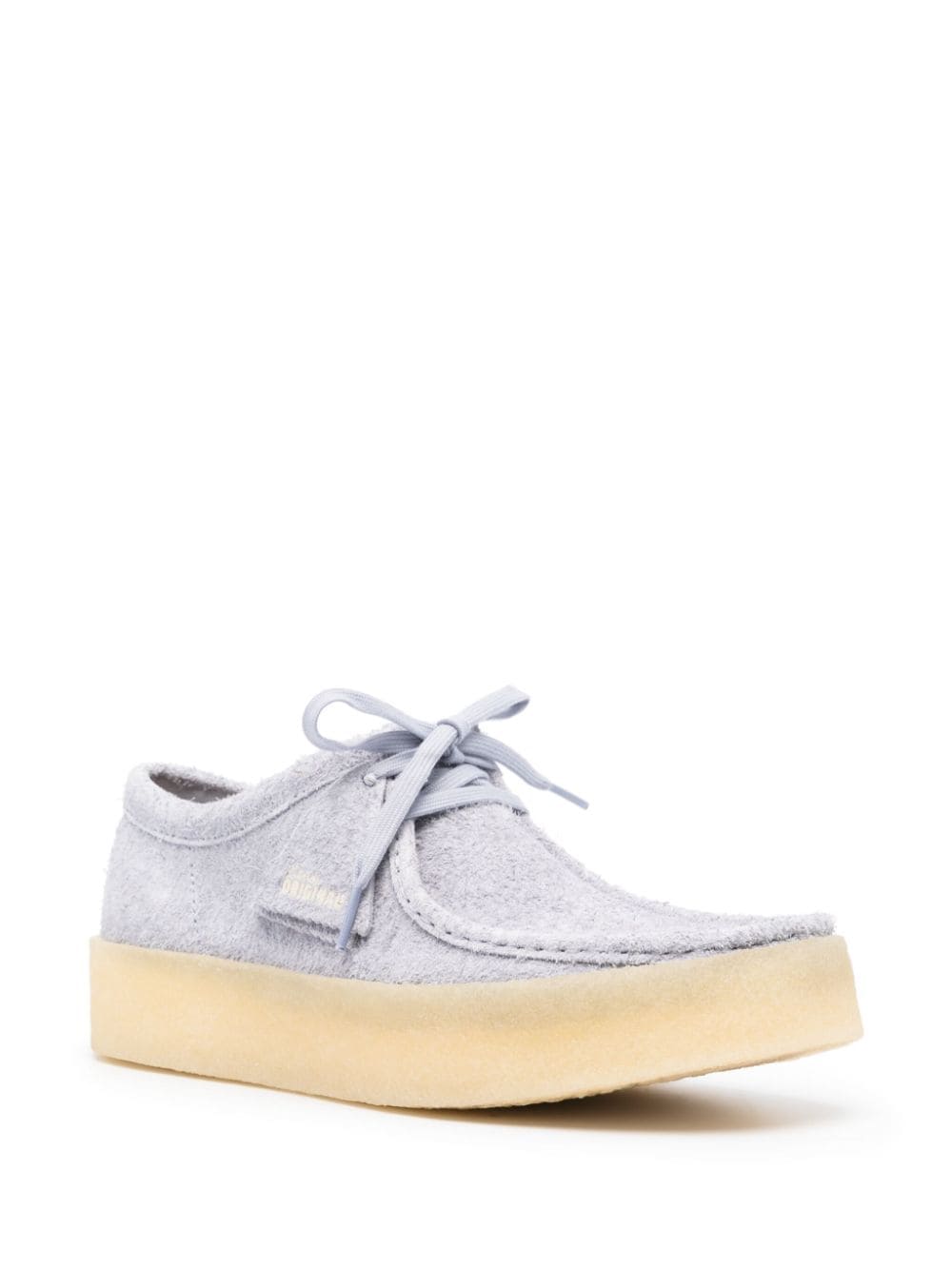 CLARKS WALLABEE - CUP GREY