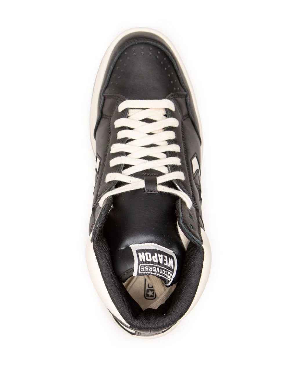 CONVERSE WEAPON MID - BLACK NATURAL IVORY