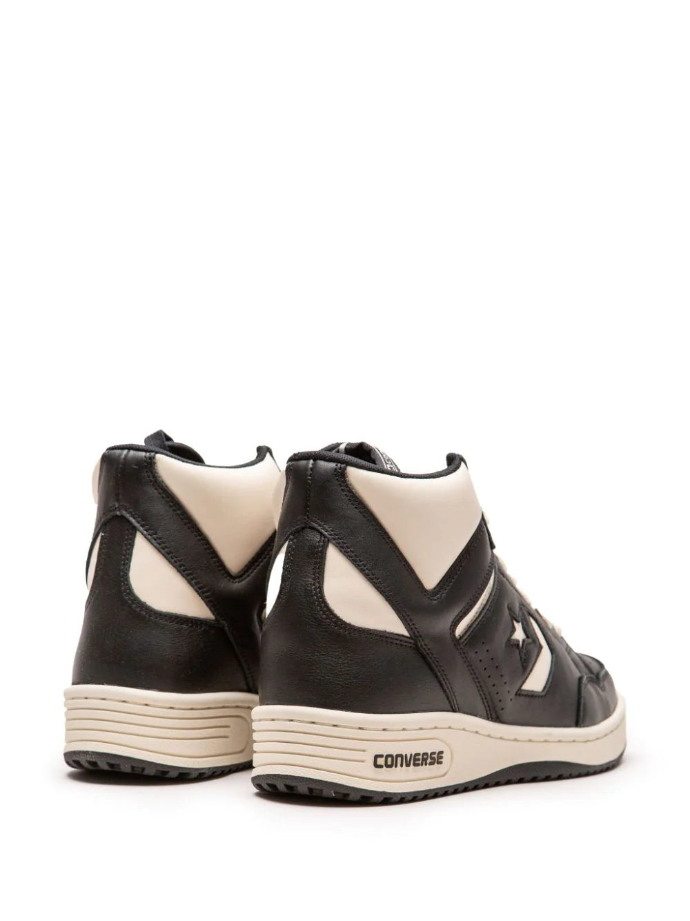 CONVERSE WEAPON MID - BLACK NATURAL IVORY