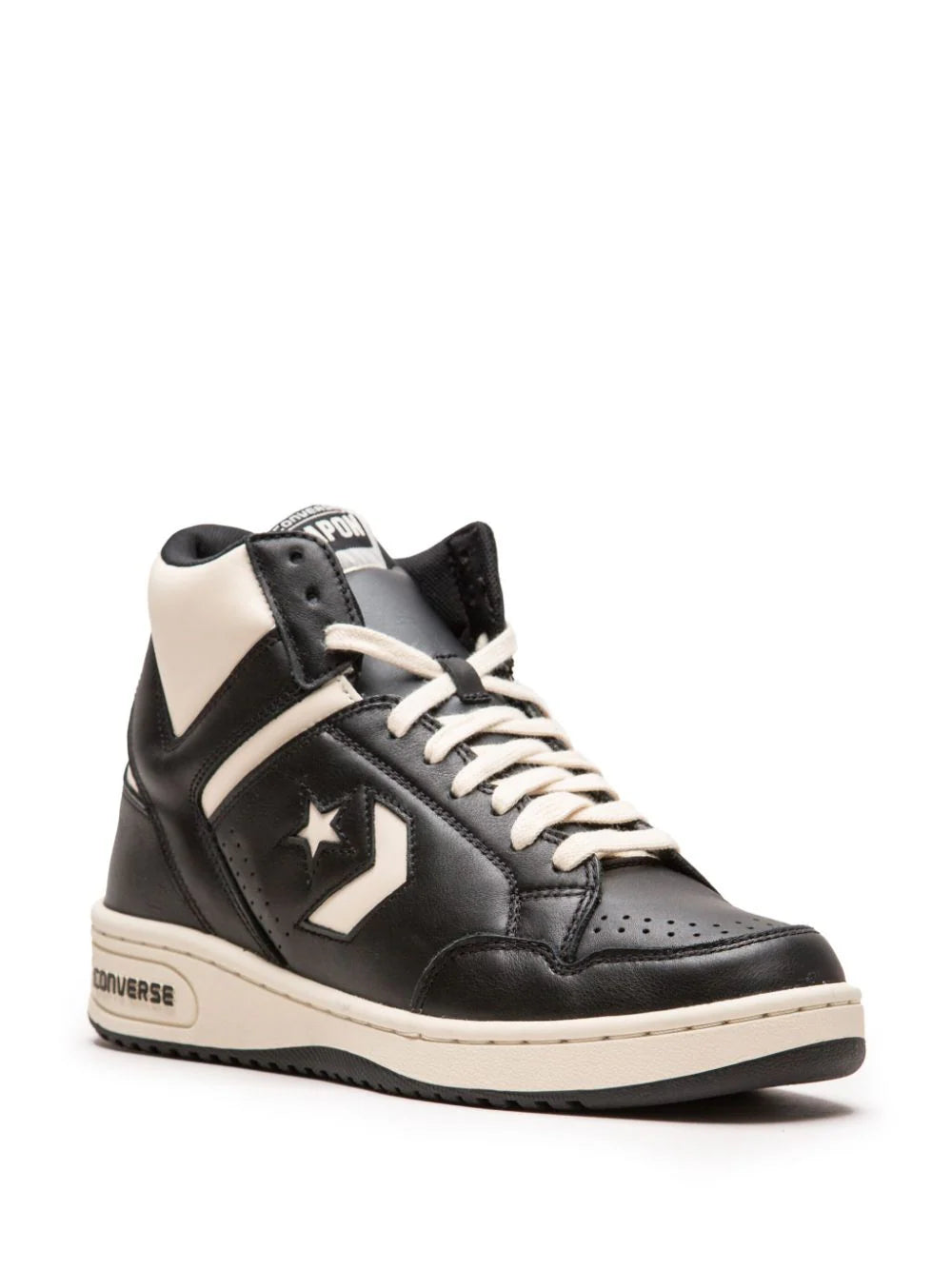 CONVERSE WEAPON MID - BLACK NATURAL IVORY