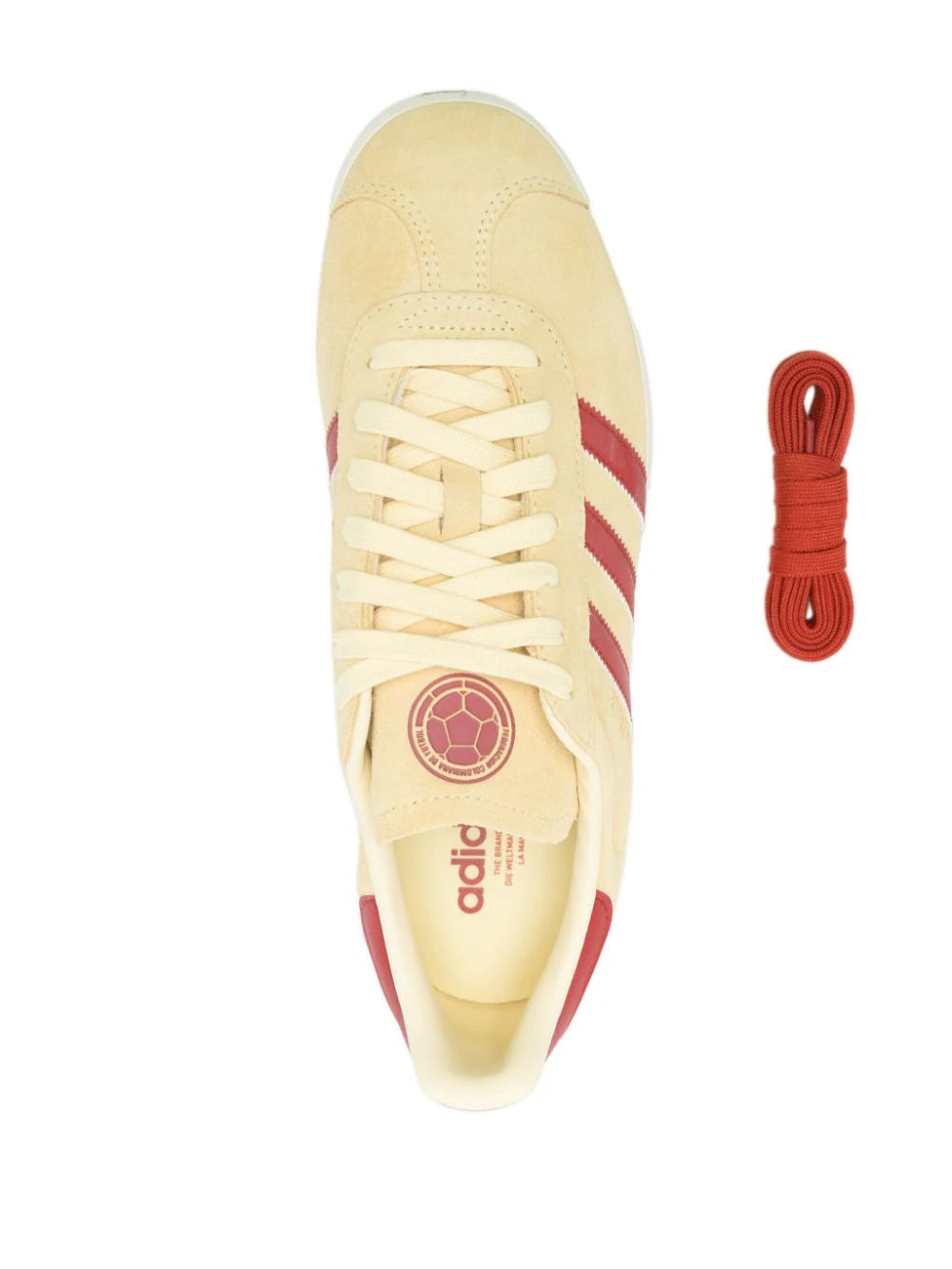 ADIDAS - GAZELLE NATIONAL TEAM RETRO COLLECTION COLOMBIA