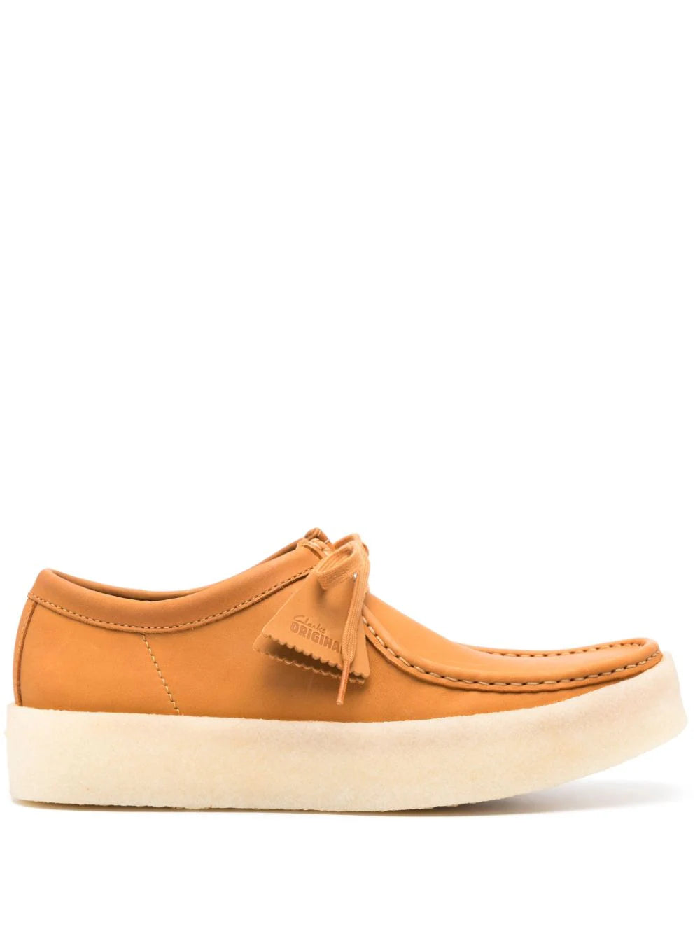 CLARKS WALLABEE - CUP COGNAC