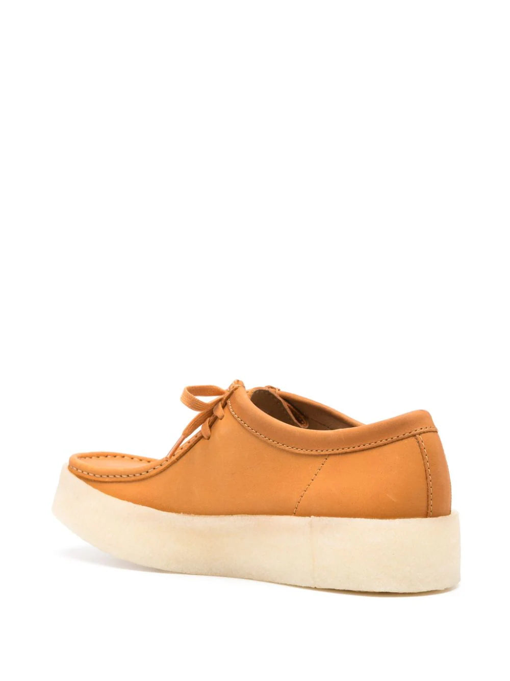 CLARKS WALLABEE - CUP COGNAC