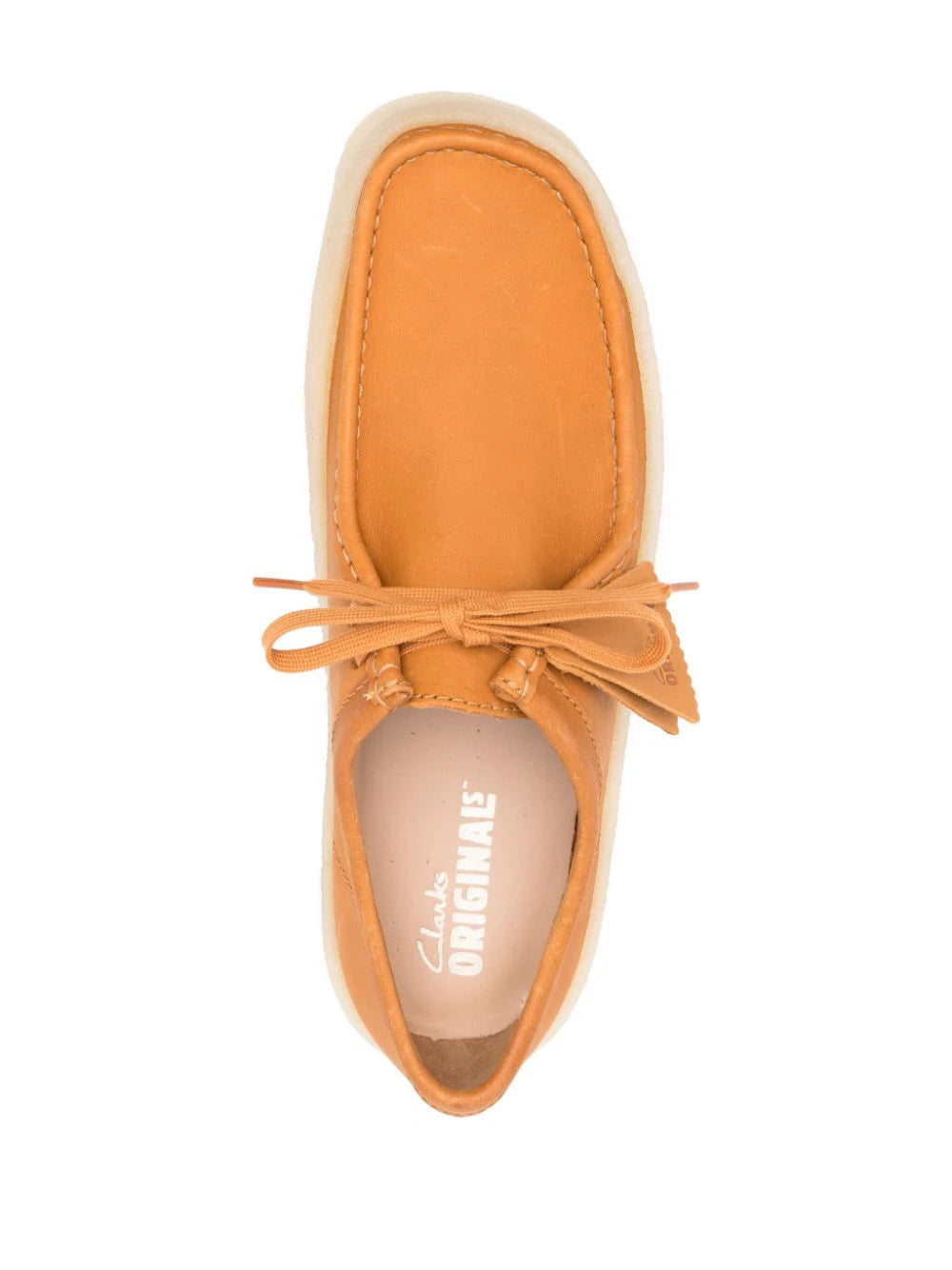 CLARKS WALLABEE - CUP COGNAC