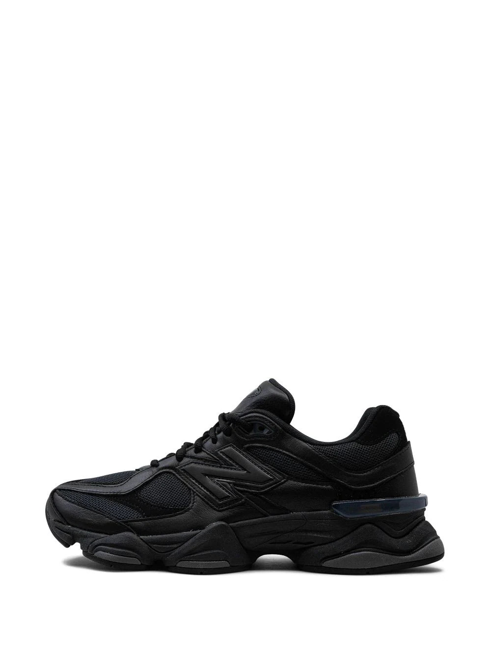 NEW BALANCE - 9060 TRIPLE BLACK LEATHER