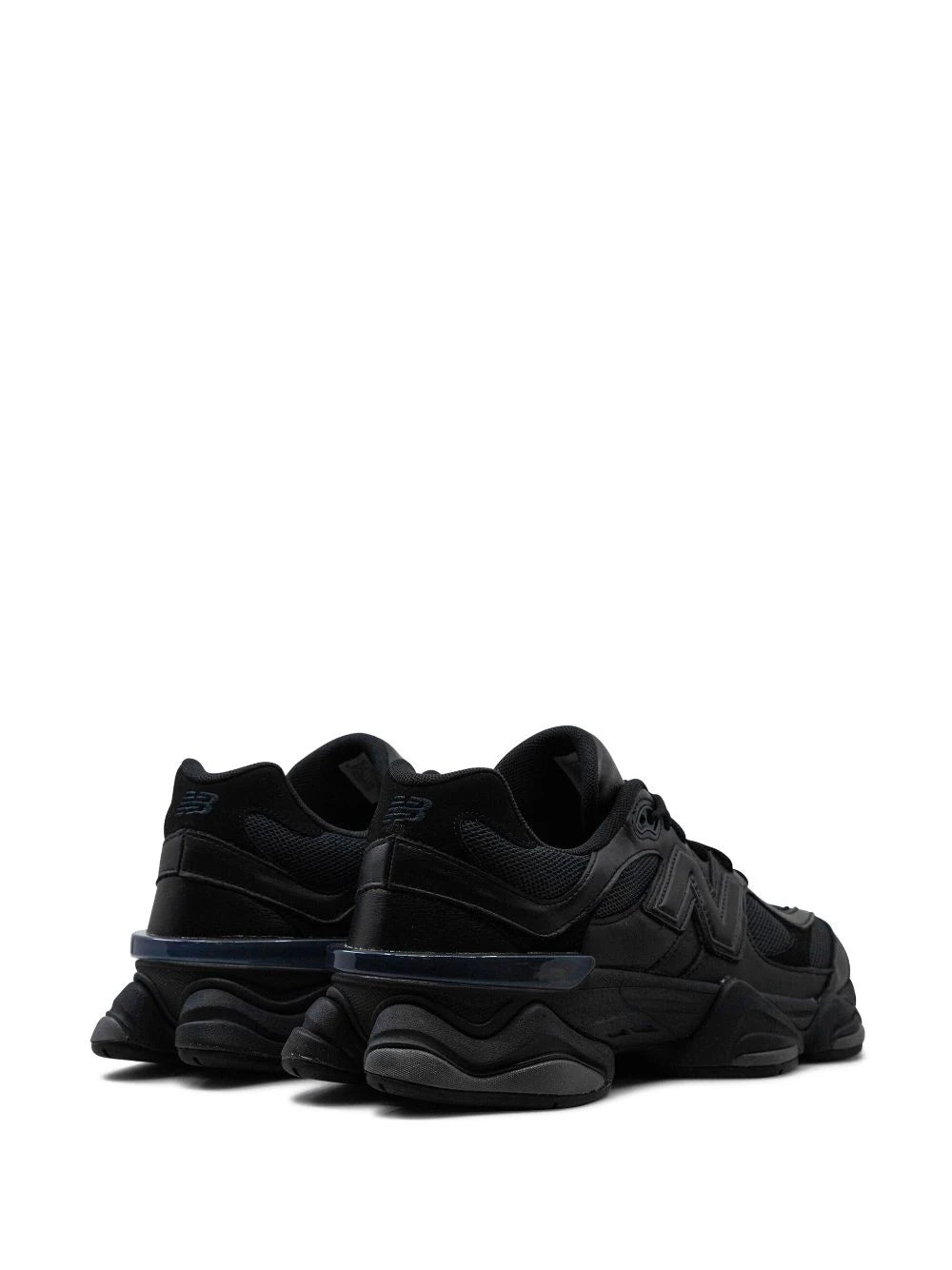 NEW BALANCE - 9060 TRIPLE BLACK LEATHER