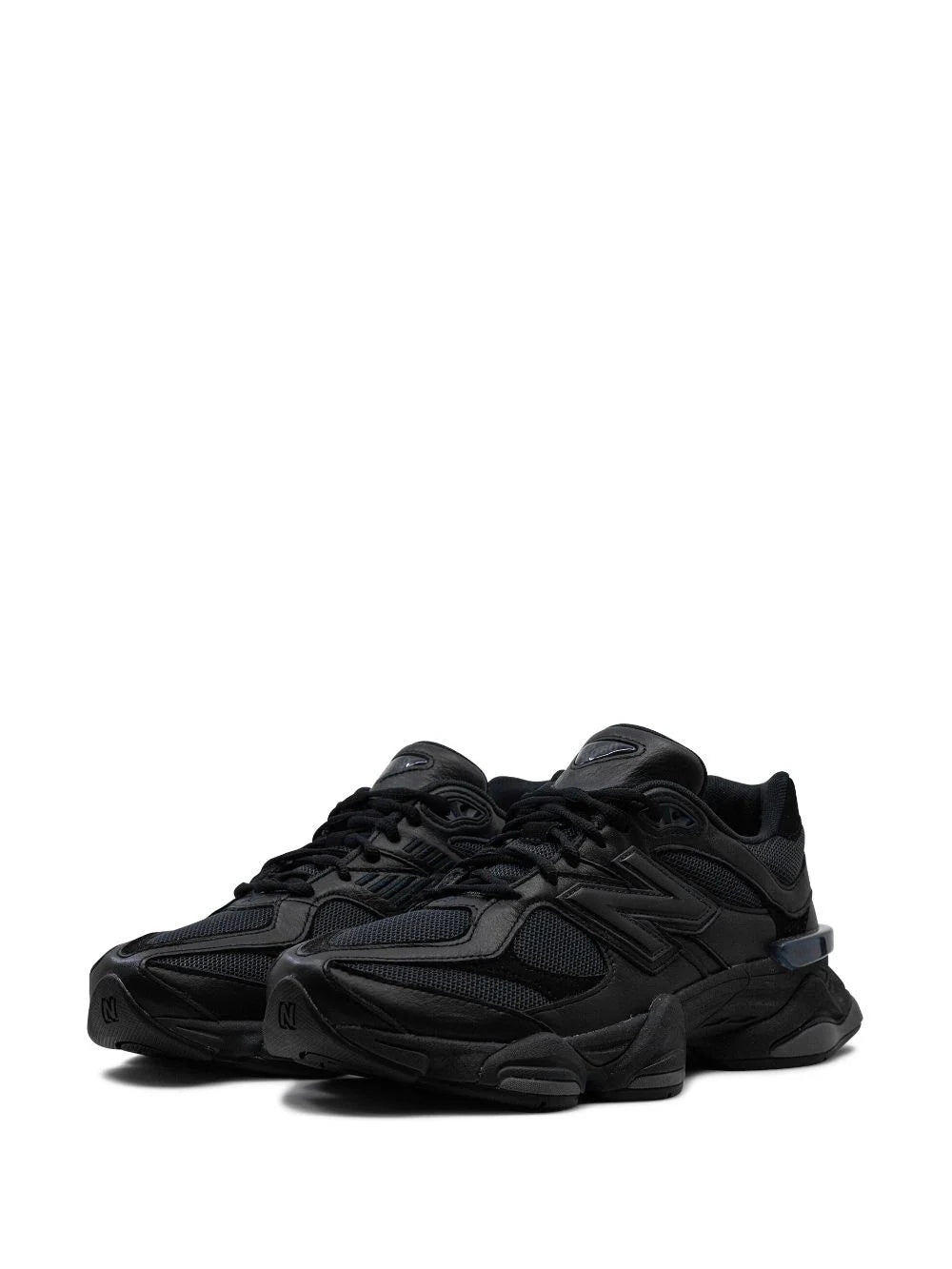 NEW BALANCE - 9060 TRIPLE BLACK LEATHER