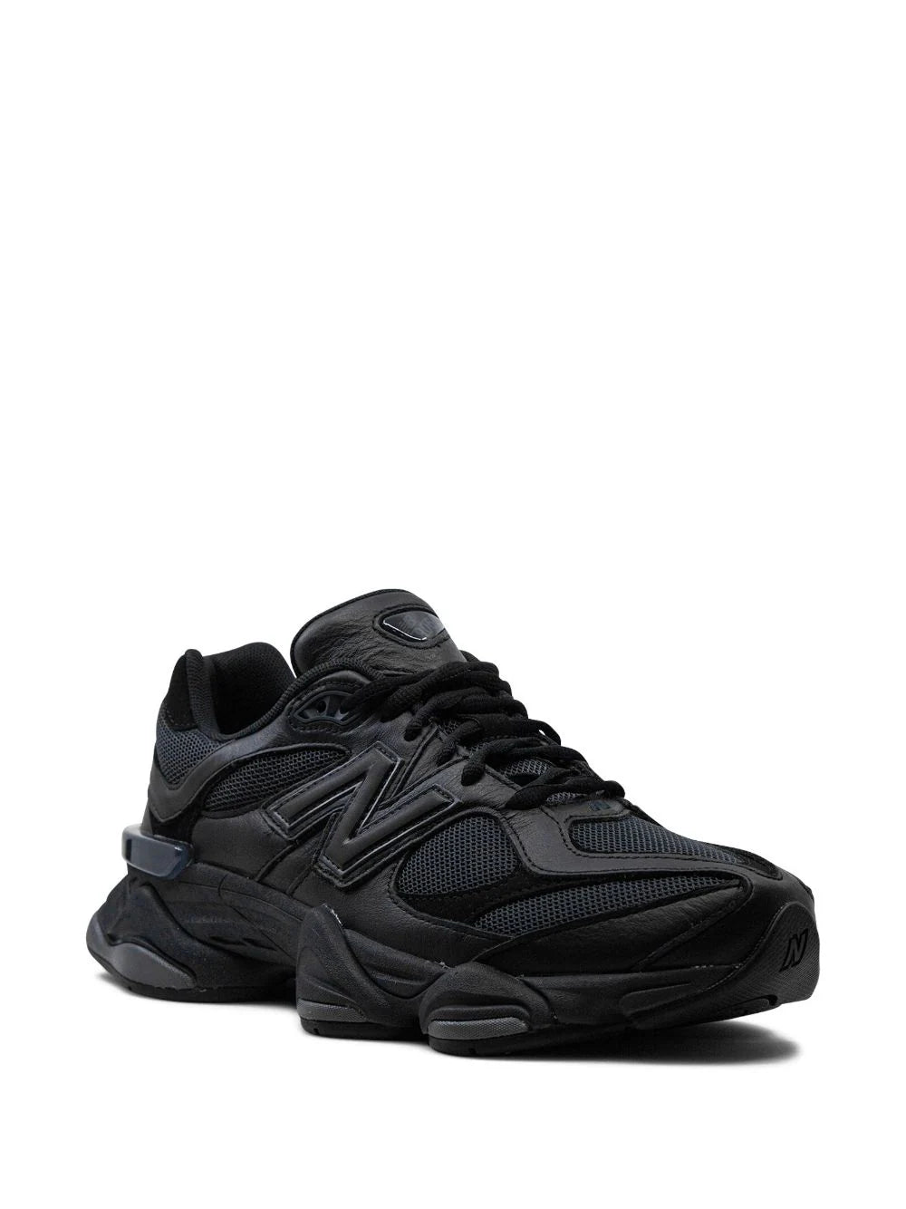 NEW BALANCE - 9060 TRIPLE BLACK LEATHER