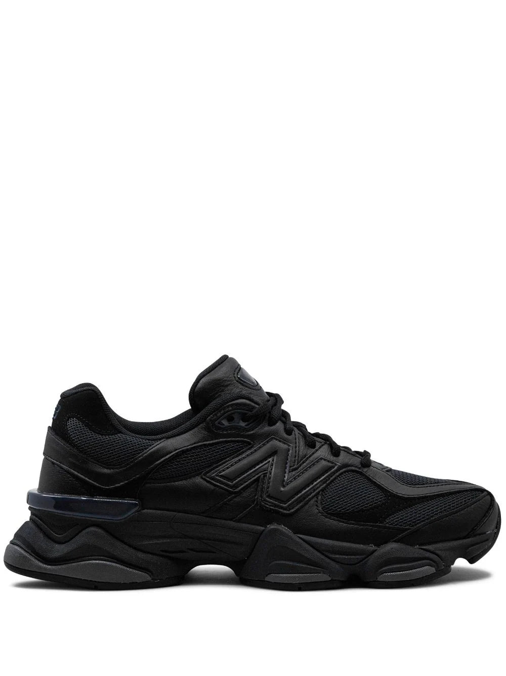 NEW BALANCE - 9060 TRIPLE BLACK LEATHER