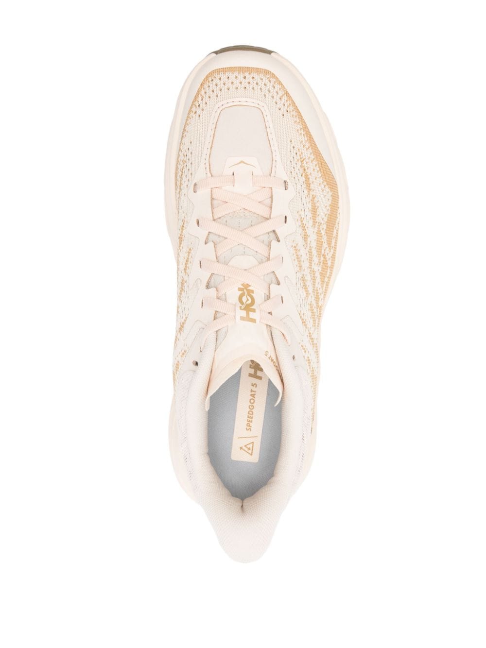 HOKA - ONE ONE SPEEDGOAT 5 VANILLA WHEAT