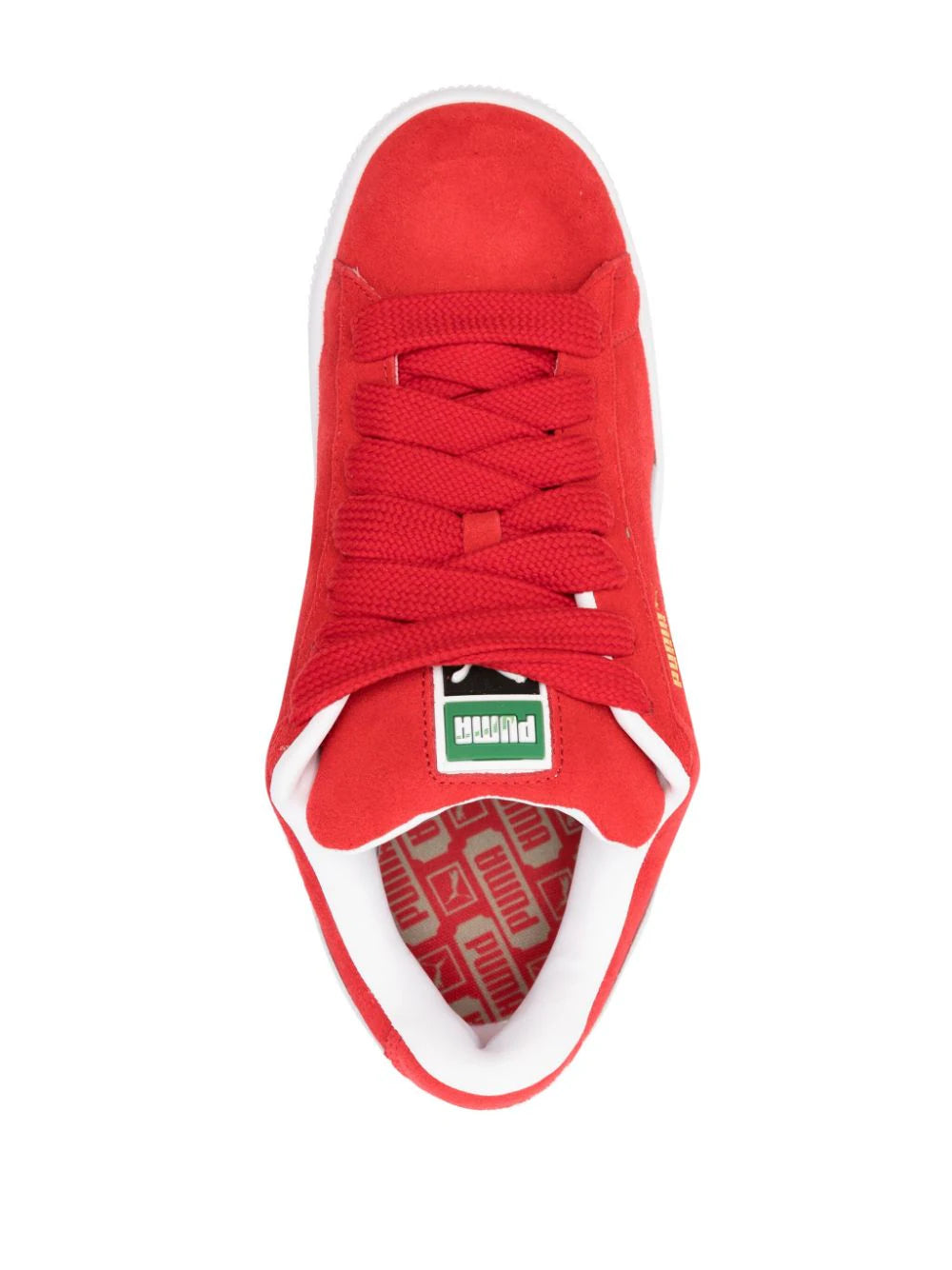 PUMA - SUEDE XL RED