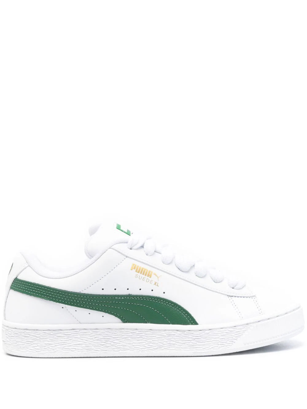 PUMA - SUEDE XL WHITE GREEN