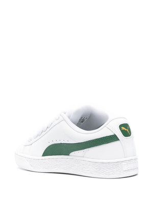 PUMA - SUEDE XL WHITE GREEN