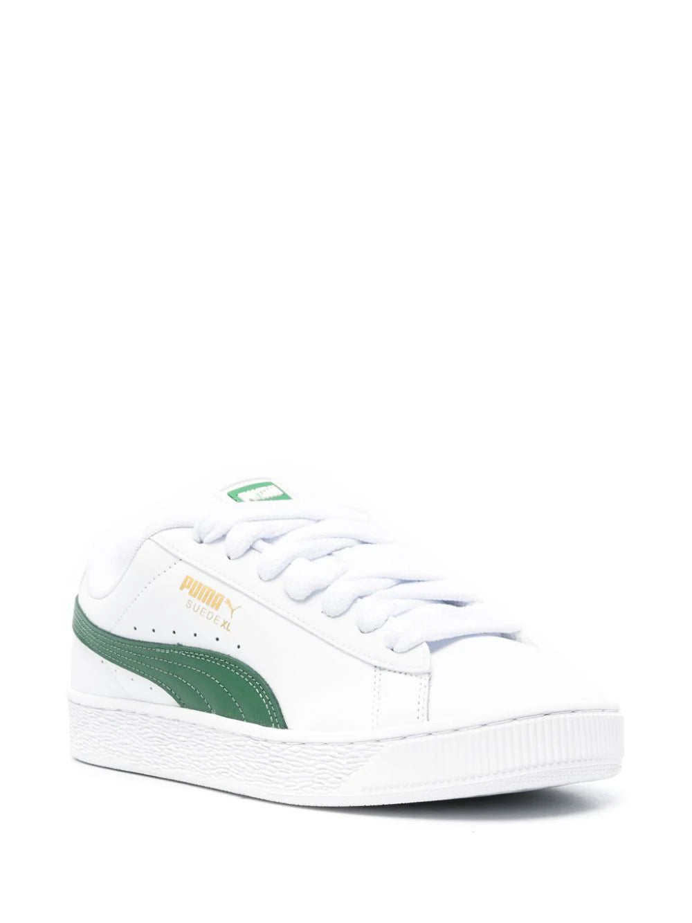 PUMA - SUEDE XL WHITE GREEN