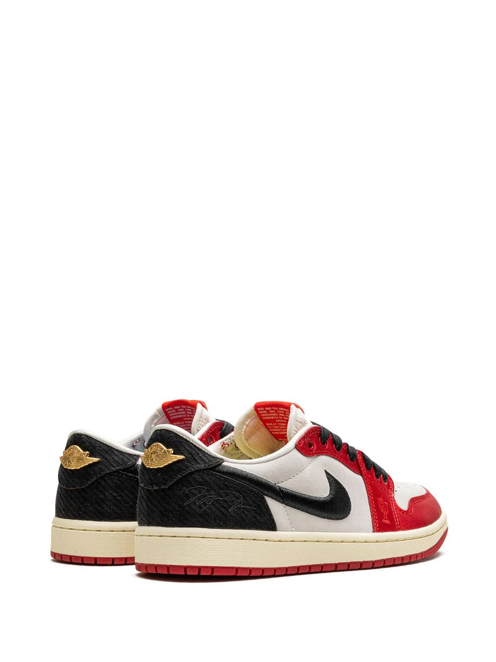 AIR JORDAN 1 LOW - RETRO OG SP ROOKIE CARD AWAY X TROPHY ROOM