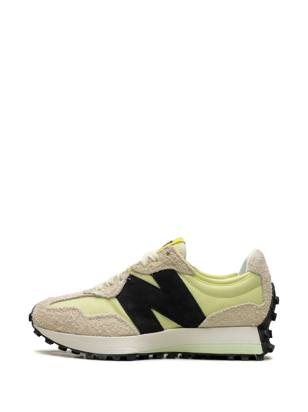 NEW BALANCE - 327 BLACK GREY YELLOW