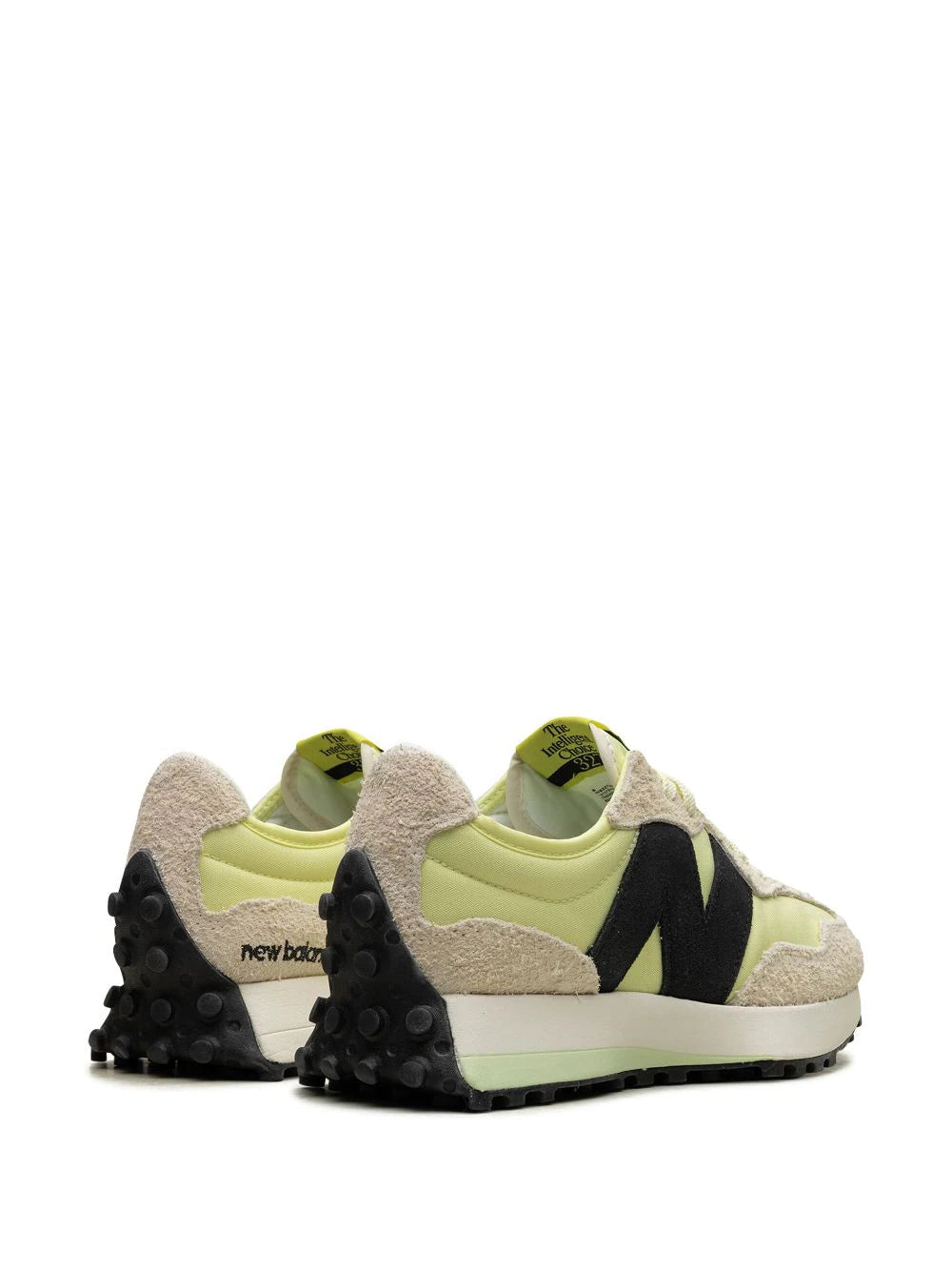 NEW BALANCE - 327 BLACK GREY YELLOW