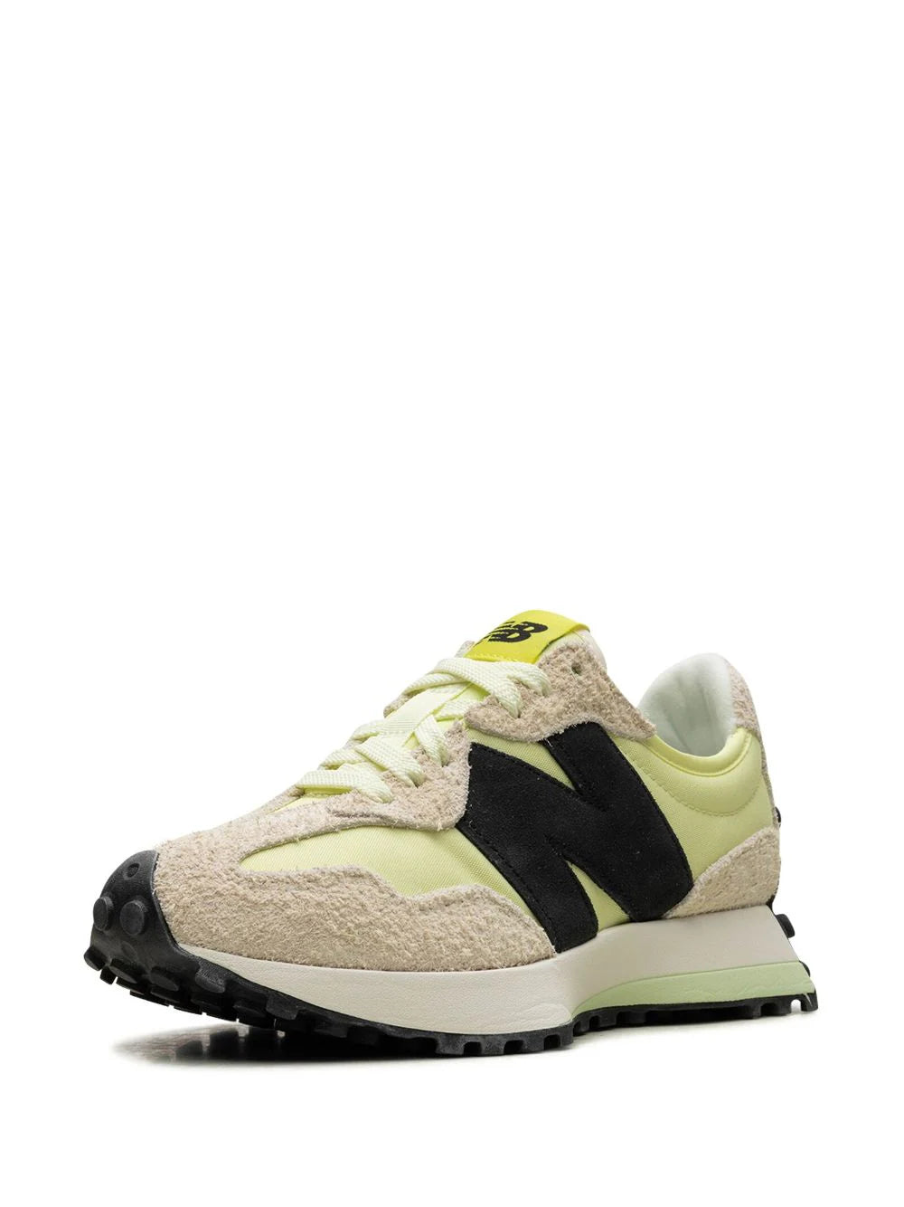 NEW BALANCE - 327 BLACK GREY YELLOW