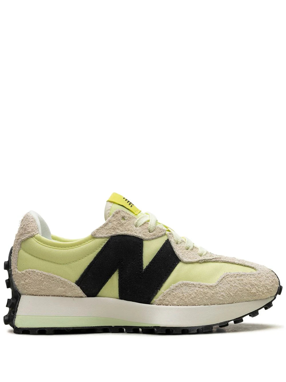 NEW BALANCE - 327 BLACK GREY YELLOW