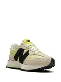 NEW BALANCE - 327 BLACK GREY YELLOW