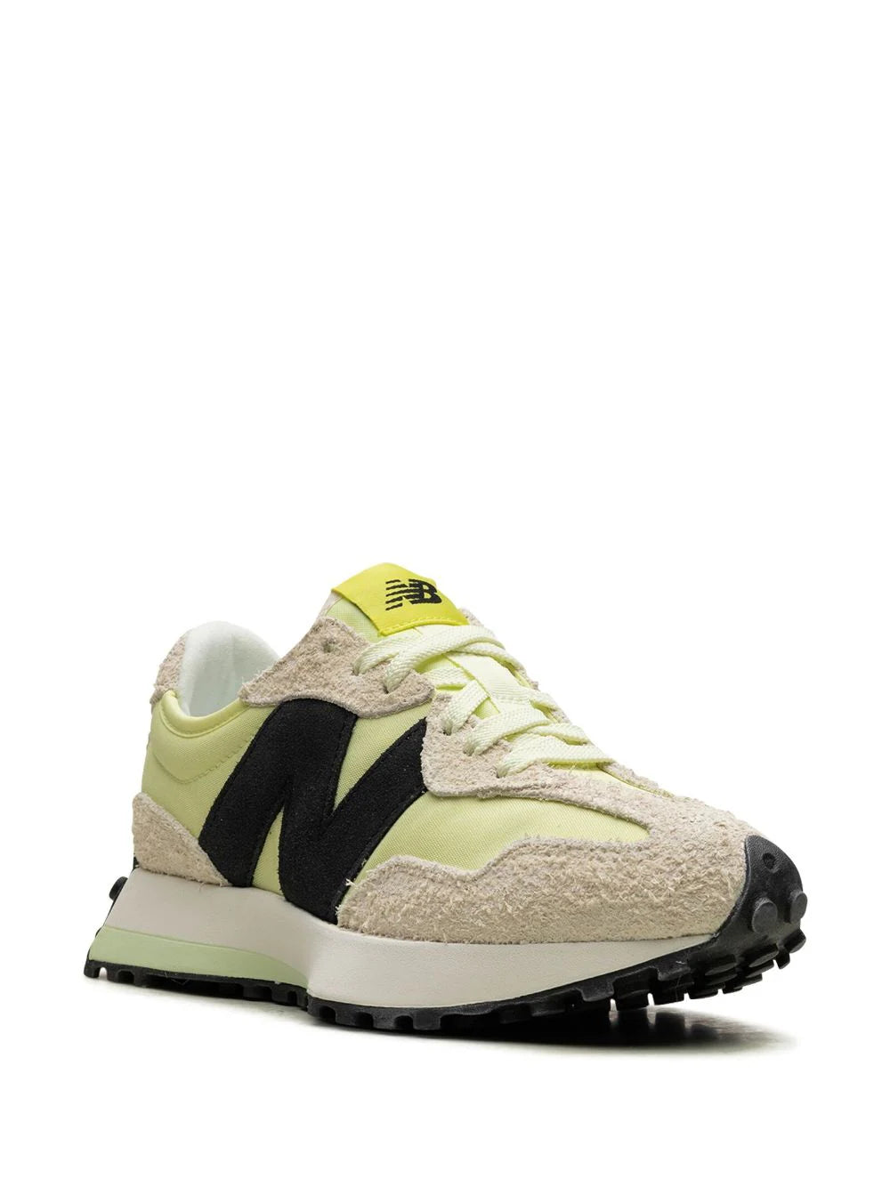 NEW BALANCE - 327 BLACK GREY YELLOW