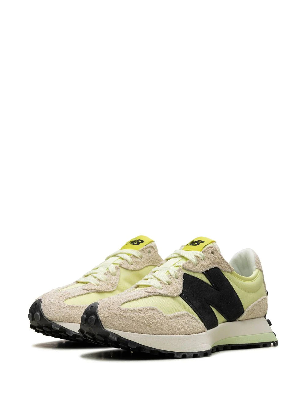 NEW BALANCE - 327 BLACK GREY YELLOW