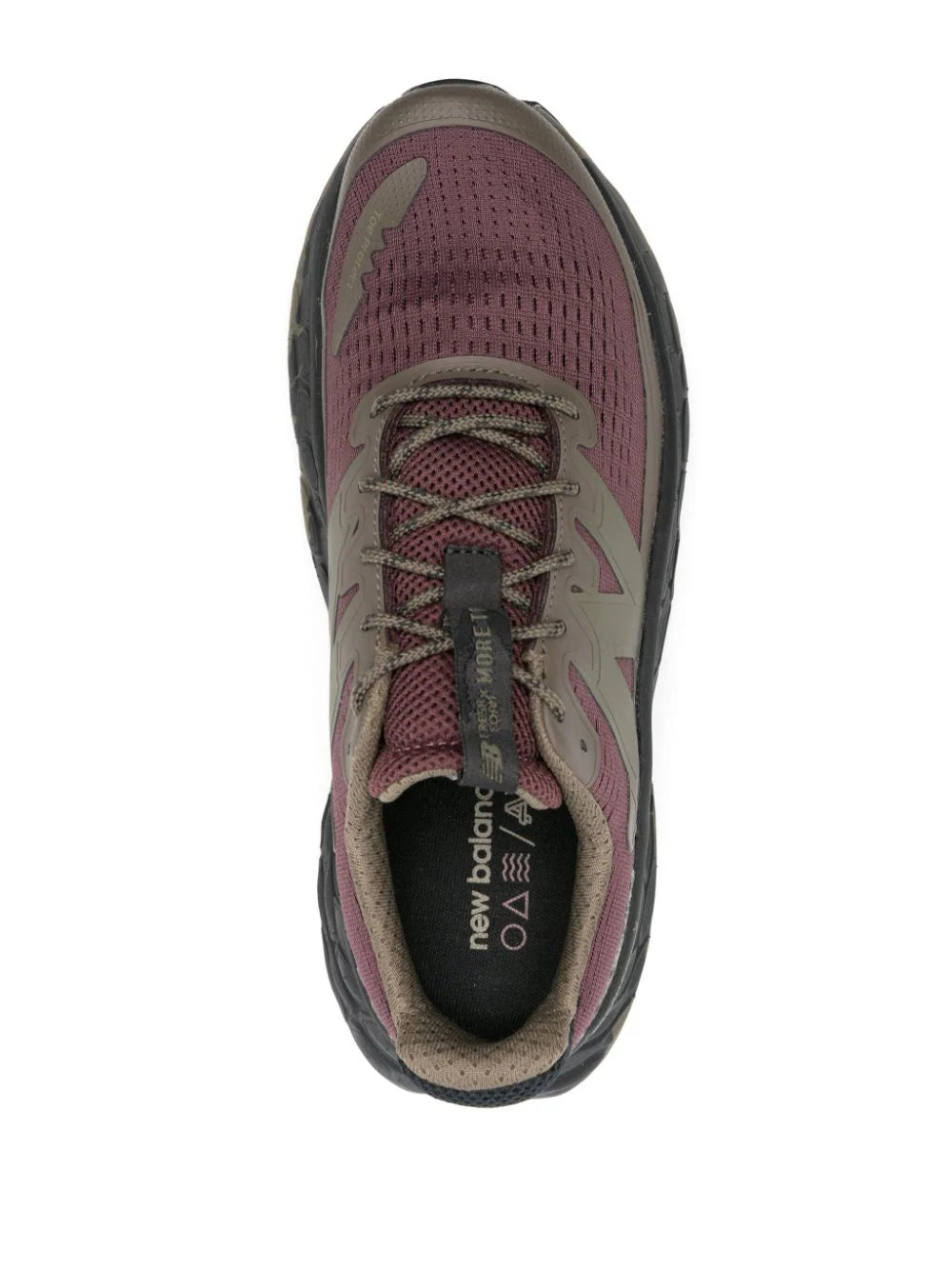 NEW BALANCE - MORE TRAIL V3 LICORICE x FRESH FOAM